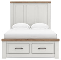 Savonport - Panel Storage Bed