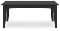 Hyland Wave - Rectangular Cocktail Table