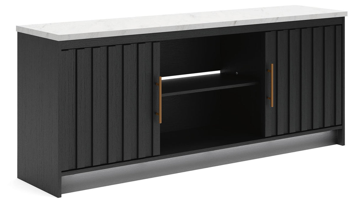 Cadmori - TV Stand With Fireplace Option