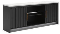 Cadmori - TV Stand With Fireplace Option