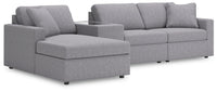 Modmax - Sectional - Granite