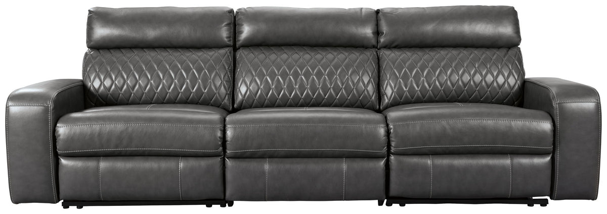 Samperstone - Power Reclining Sectional