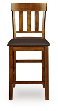 Ralene - Upholstered Barstool (Set of 2) - Medium Brown