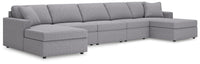 Modmax - Sectional - Granite