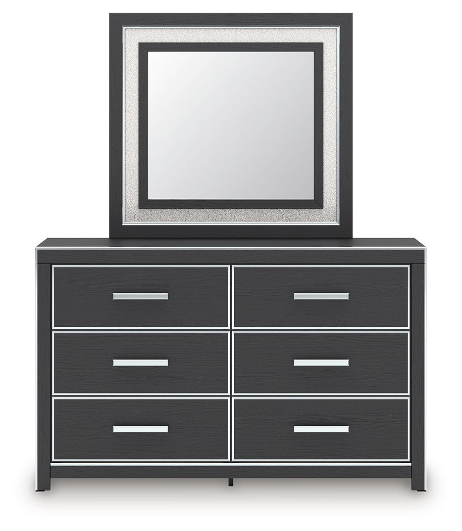 Zuraleus - Upholstered Panel Platform Bedroom Set - Schleider Furniture & Mattress Company 