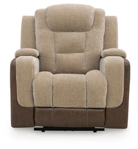 Mixed Motion - Power Recliner With Adjustable Headrest