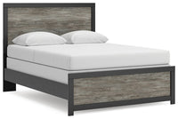 Broachmyn - Panel Bed