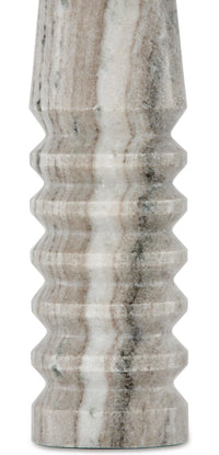 Desmont - Marble Table Lamp - White / Beige / Gray