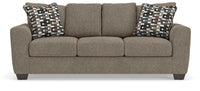 Triston-Peaks - Queen Sofa Sleeper - Suede