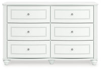 Kozlani - Six Drawer Dresser