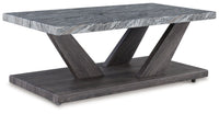 Bensonale - Occasional Table Set (Set of 3) - Brown / Gray
