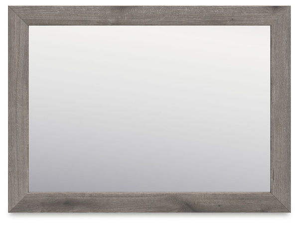 Graystorm - Bedroom Mirror - Brown Gray