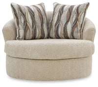 Lofwood - Swivel Accent Chair