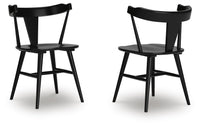Gretlynn - Dining Room Side Chair (Set of 2) - Black