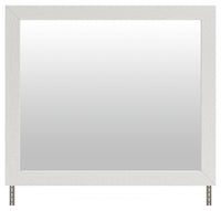 Savonport - Bedroom Mirror - White