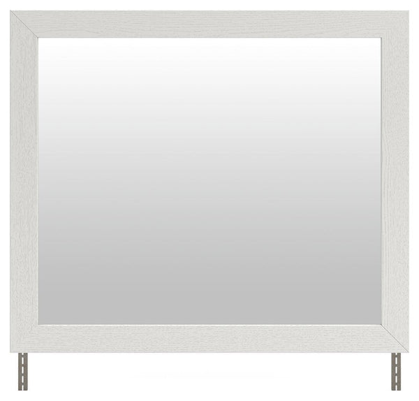 Savonport - Bedroom Mirror - White