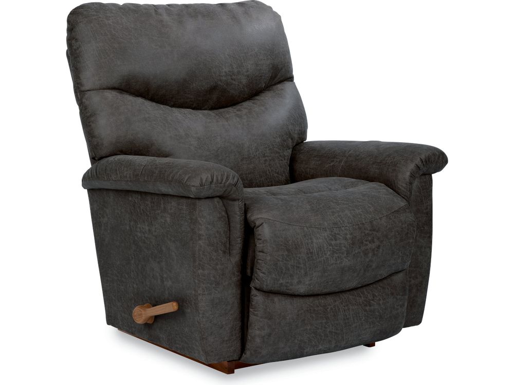 James Rocker Recliner - Palance Steel - 010521-RE994756