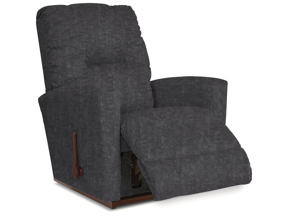 Casey Rocking Recliner - Charcoal 010767-C681056