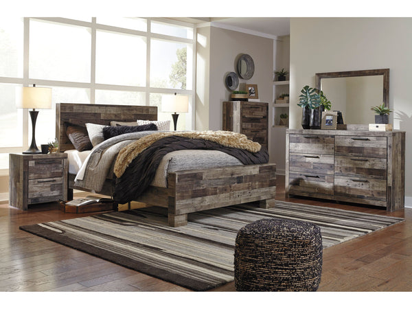 DEREKSON QUEEN PANEL RAILS B200-96 - Schleider Furniture & Mattress Company 