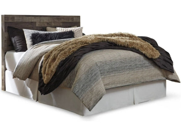 Ashley Derekson queen panel headboard on white background