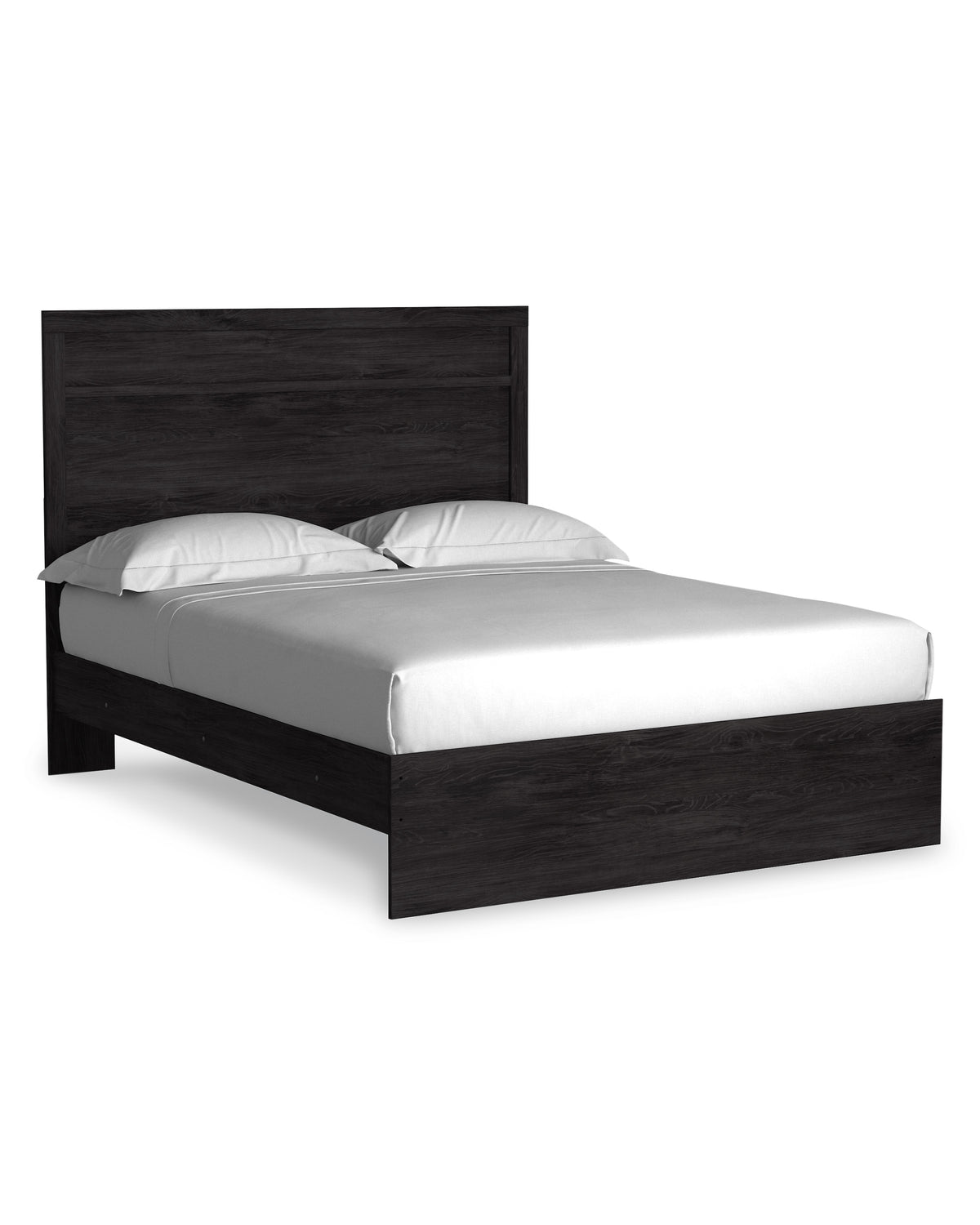 Belachime Queen Panel Bed - Charcoal B2589-71,96