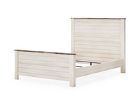 Willowton Queen Panel Headboard Only- Whitewash B267-57