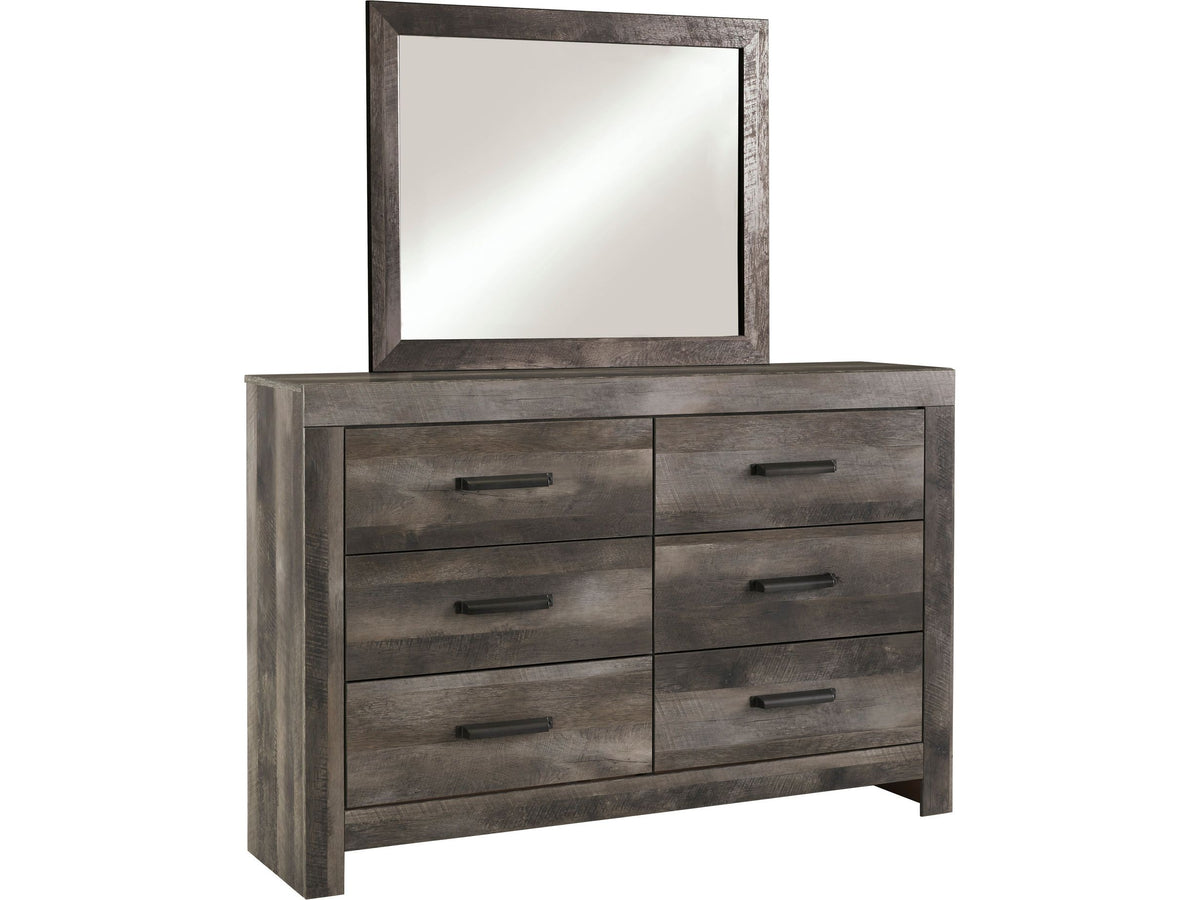 Wynnlow Dresser & Mirror, B440-31,36