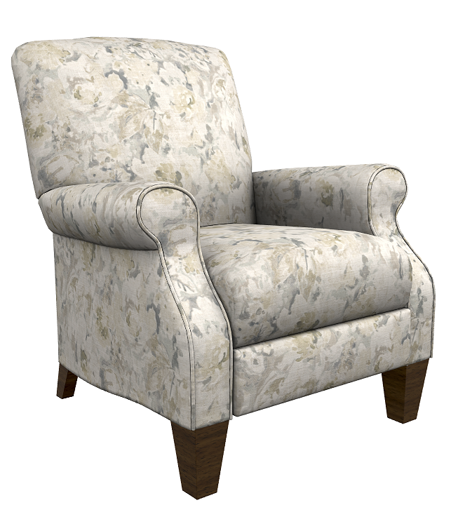 Charlotte High Leg Reclining Chair - Muslin 028931-D208631