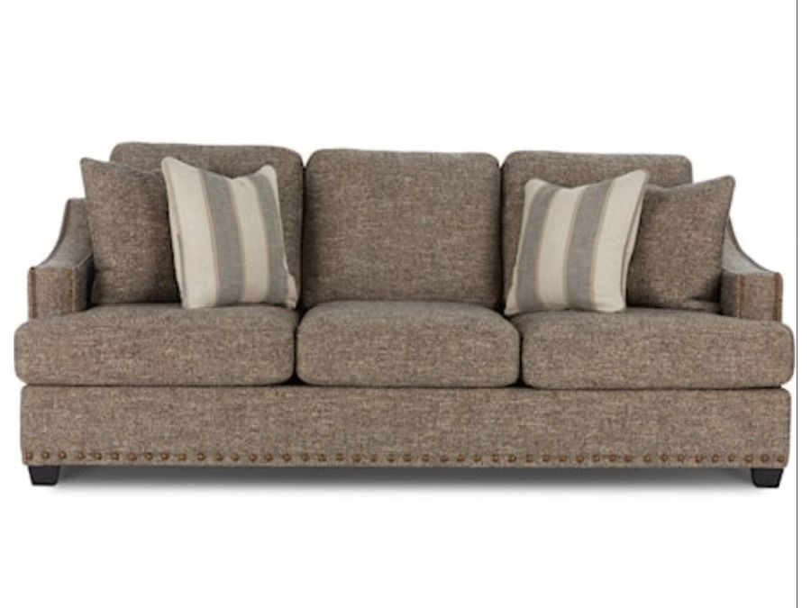 Cleo Sofa - Peppercorn 610605-D185356