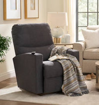 Casey Wall Recliner - Charcoal 016767-D196858