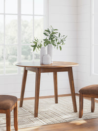 Berringer 3-pc Dining Set - Schleider Furniture & Mattress Company 