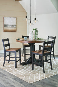 Valebeck 6-pc Dining Set - Schleider Furniture & Mattress Company 