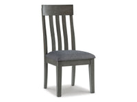 Hallanden Dining Room Upholstered Side Chair (Pair) - Antique Gray D589-01