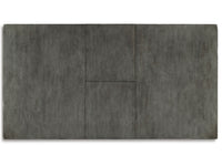 Hallanden Dining Room Rectangular Extension Table - Antique Gray D589-35