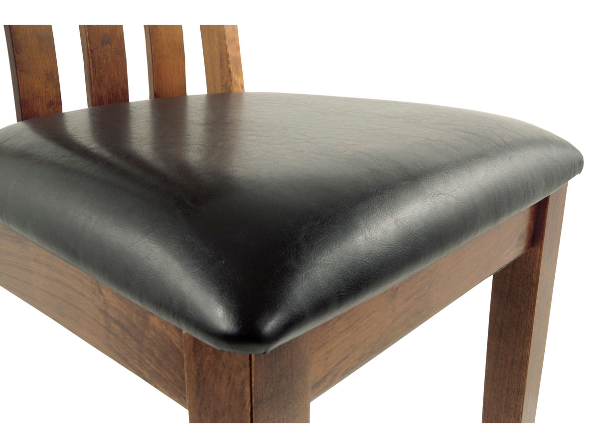 Ralene Dining Upholstered Chair (Pair) - D594-01 - Schleider Furniture & Mattress Company 