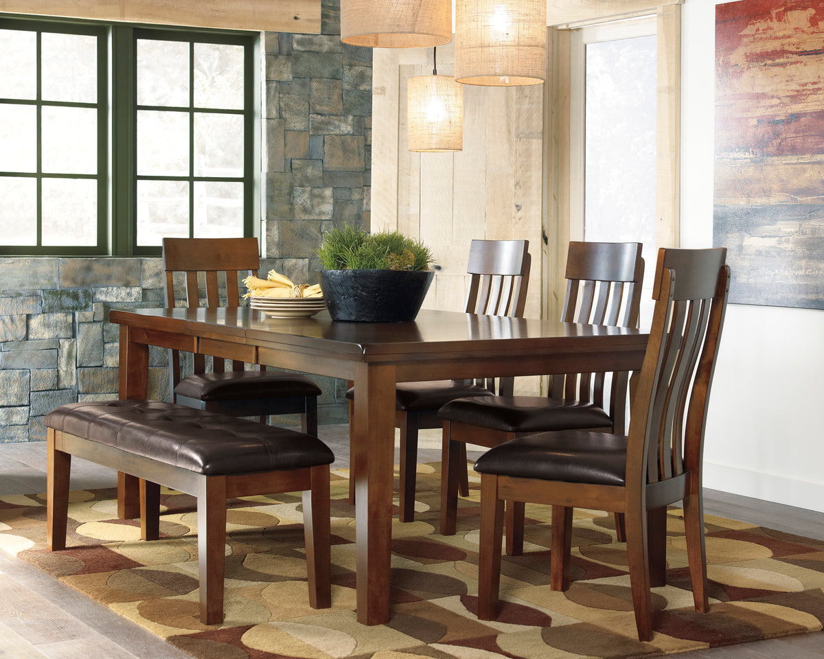 Ralene 6-pc Dining Set - Schleider Furniture & Mattress Company 