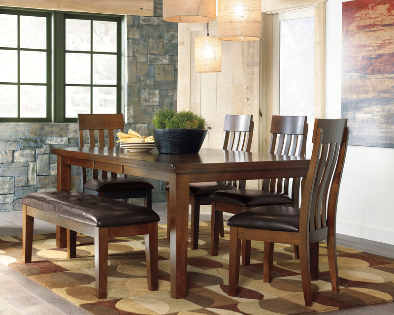 Ralene 6-pc Dining Set - Schleider Furniture & Mattress Company 