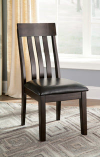 Haddigan 7-pc Dining Set - Schleider Furniture & Mattress Company 