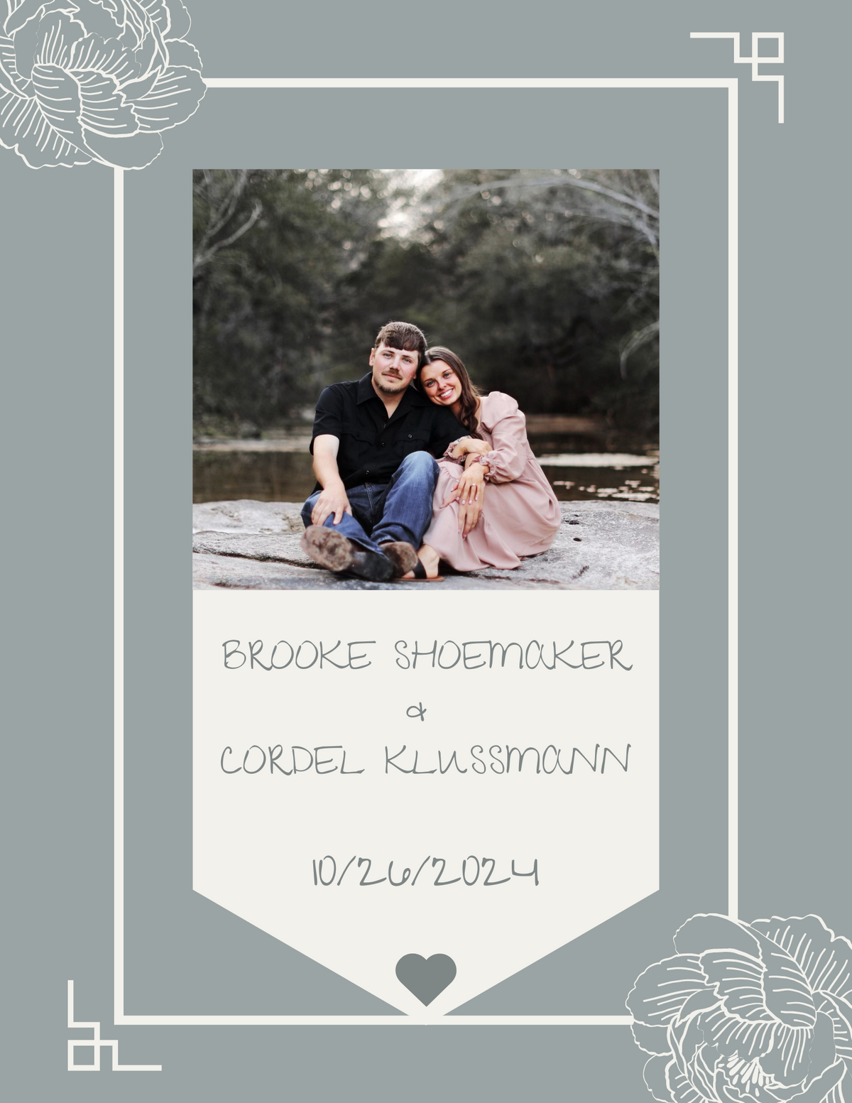 Brooke Shoemaker & Cordel Klussmann