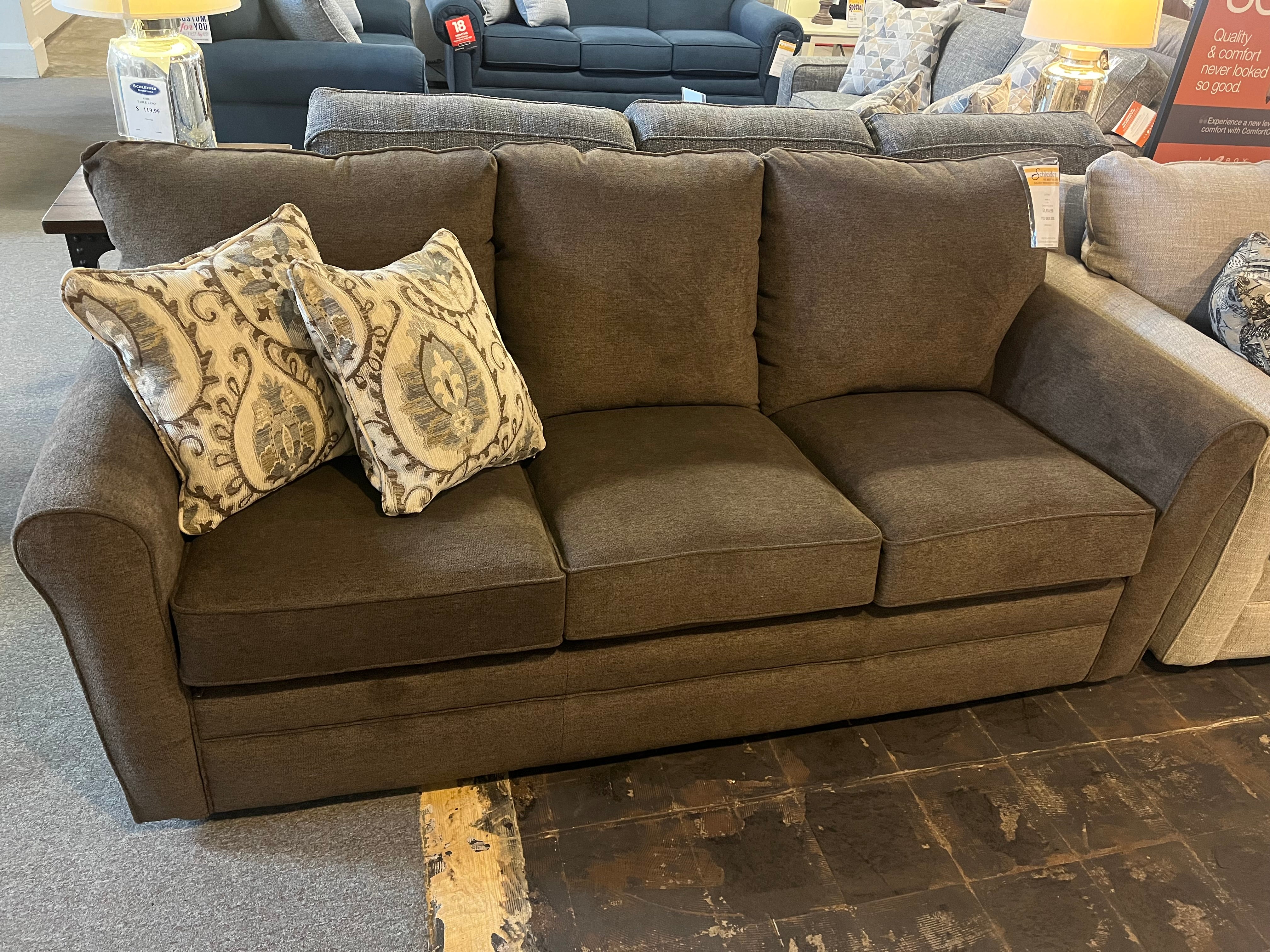 Leah queen online sleeper sofa