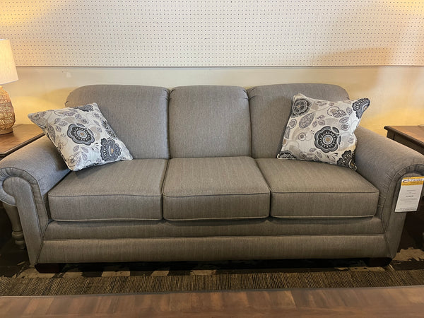Monroe Sofa - Milo Pumice - Schleider Furniture & Mattress Company 