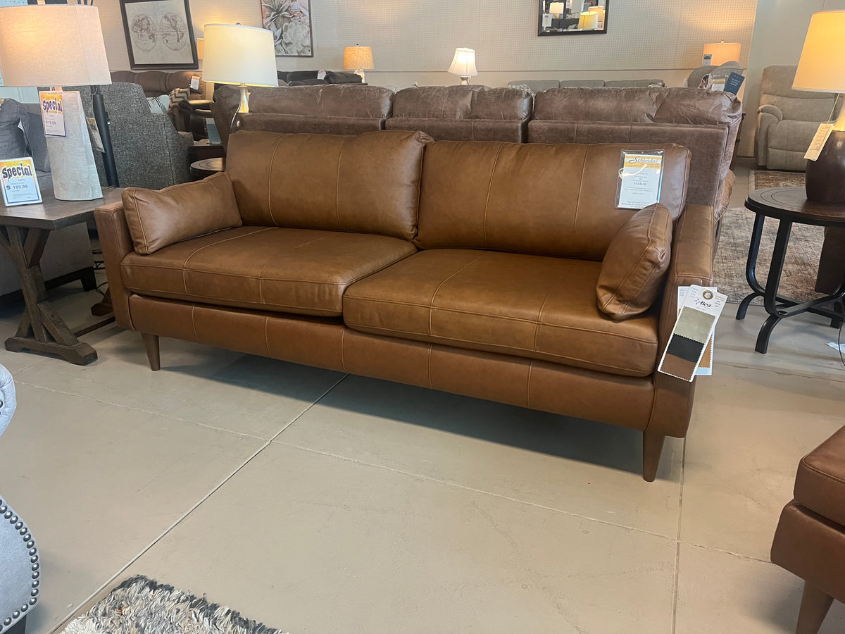 S10DWLU-78094L Trafton leather Sofa