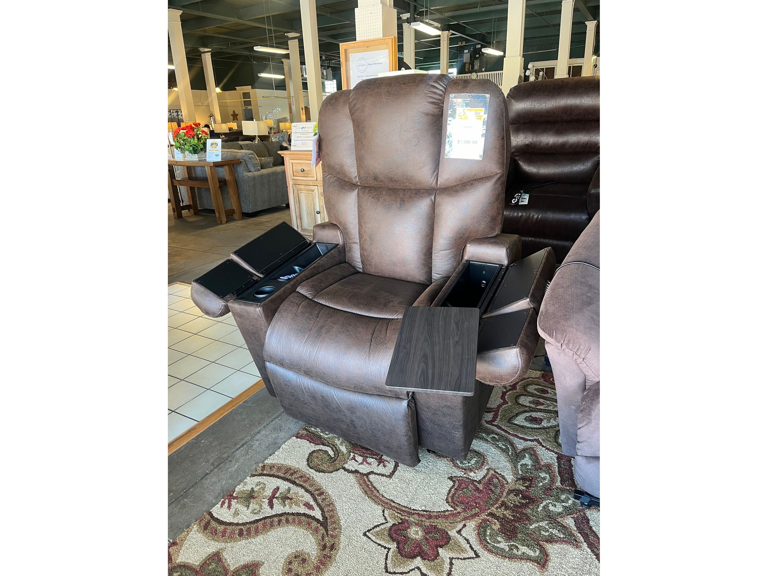 UC564 MLA JBO RIGEL POWERLIFT RECLINER | Schleider Furniture