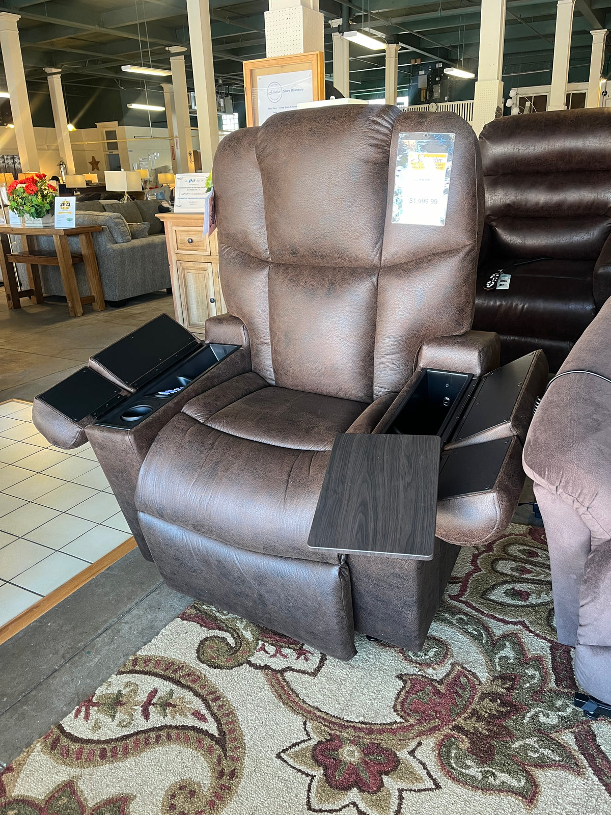 UC564 MLA JBO RIGEL POWERLIFT RECLINER