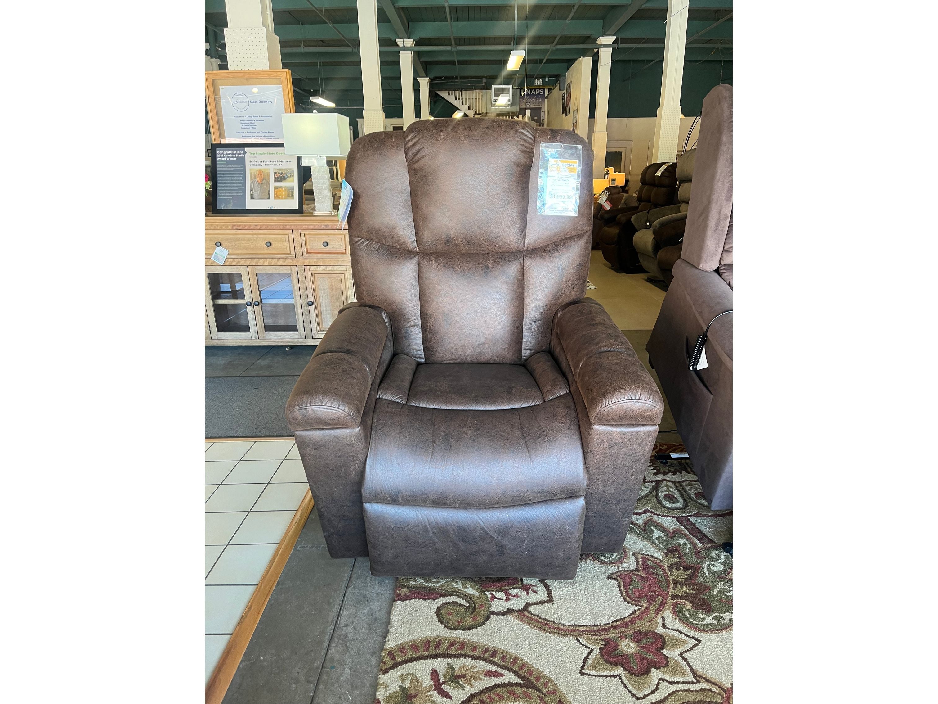 UC564 MLA JBO RIGEL POWERLIFT RECLINER | Schleider Furniture