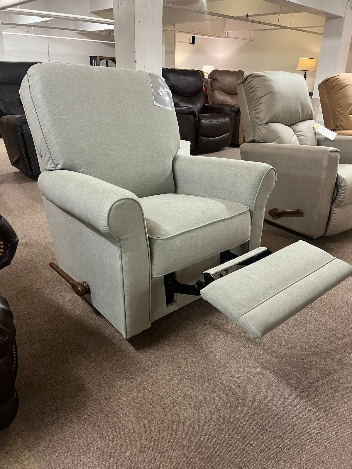 010764-D149062 Addison Rocking Recliner - Dove