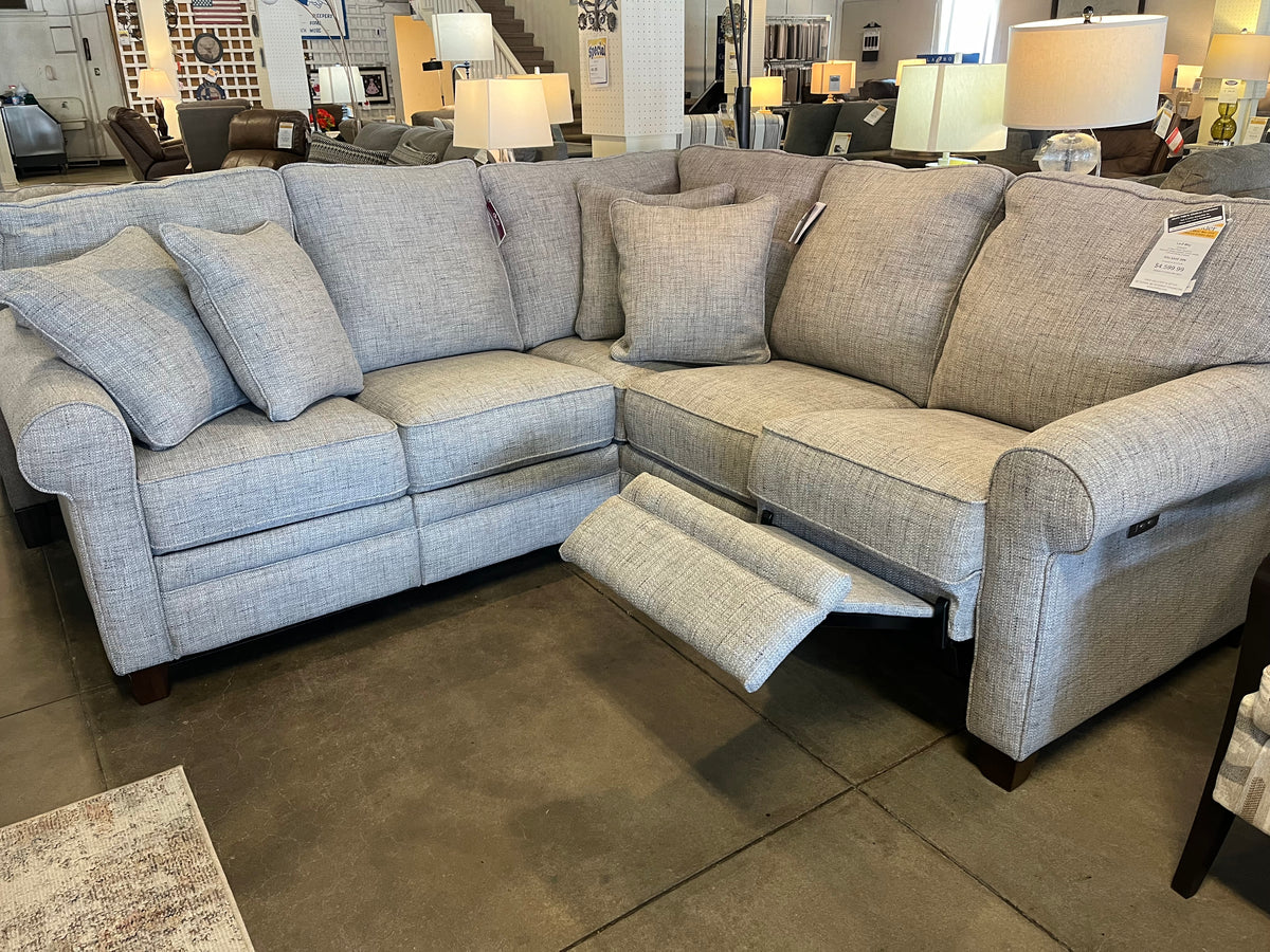 COLBY DUO POWER RECLINING SECTIONAL