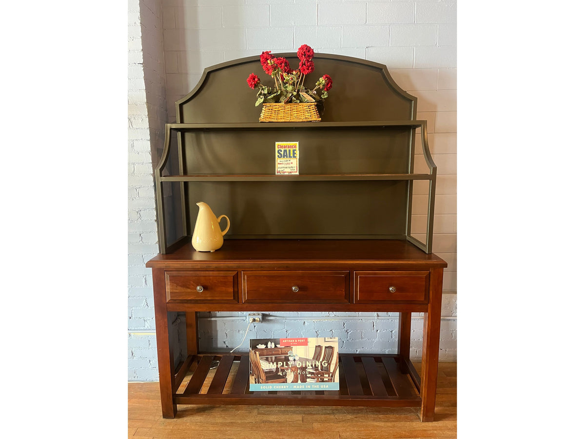 Buffet & Hutch - Discontinued - Clearance - Schleider Furniture & Mattress Company 