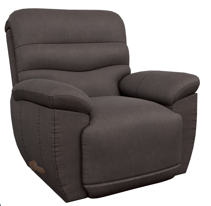 Joshua Leather Rocking Recliner -Chestnut 010502-LB172878