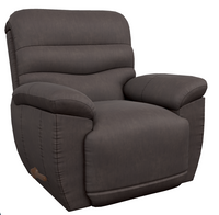 Joshua Leather Rocking Recliner -Chestnut 010502-LB172878
